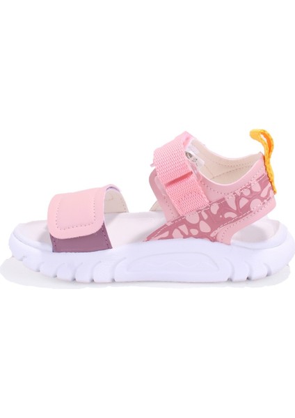 Dekan 332P25Y203 Pudra Ortopedik Günlük Kız Çocuk Spor Sandalet modelleri