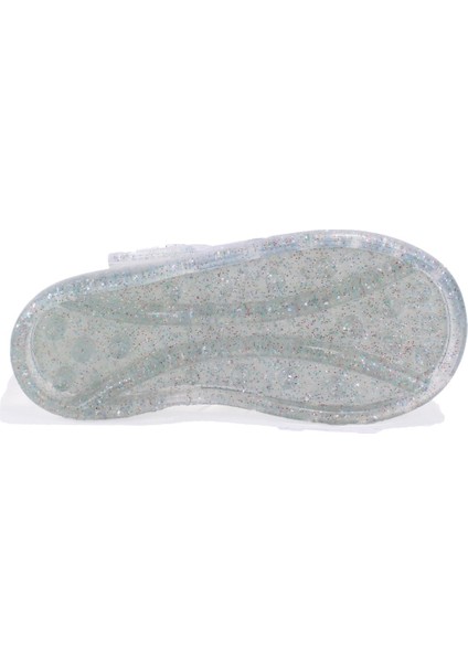 S10341 Tobby Unicornio Beyaz Şeffaf Ortopedik Günlük Kız Çocuk Sandalet fırsatları