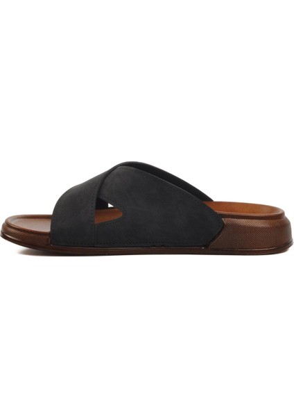 Pierre Cardin PC-7412 M Siyah Erkek Terlik
