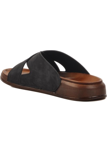 Pierre Cardin PC-7412 M Siyah Erkek Terlik