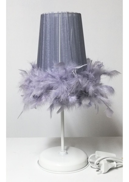 Tüylü Erkek Kız Çocuk Odası Yatak Odası Abajuru Renk Seçenekli fiyatları