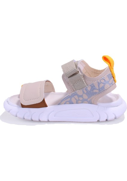 Dekan 332P25Y203 Pudra Ortopedik Günlük Kız Çocuk Spor Sandalet modelleri