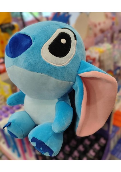 Stitch Figür Peluş Oyuncak Orta Boy 30CM