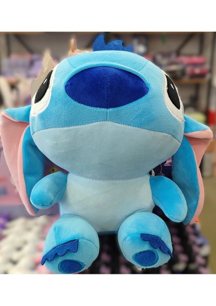 Stitch Figür Peluş Oyuncak Orta Boy 30CM fiyatları