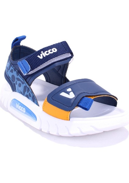 Dekan 332P25Y203 Pudra Ortopedik Günlük Kız Çocuk Spor Sandalet