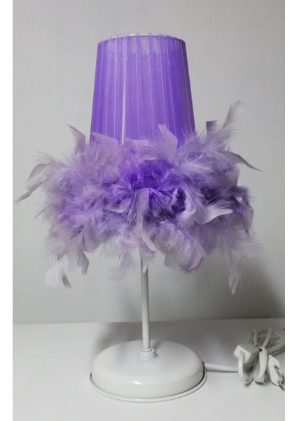 Tüylü Erkek Kız Çocuk Odası Yatak Odası Abajuru Renk Seçenekli fiyatları