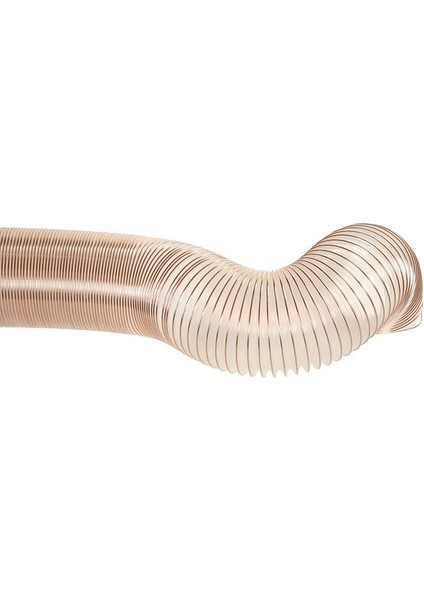 Poliüretan Bakır Telli Şeffaf Hortum (Iç Çap 127MM) (5mt ) Pu 070 Toz Talaş Emiş