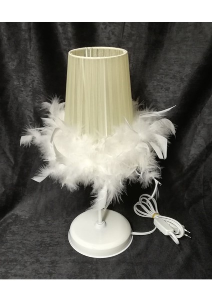 Tüylü Erkek Kız Çocuk Odası Yatak Odası Abajuru Renk Seçenekli fiyatları