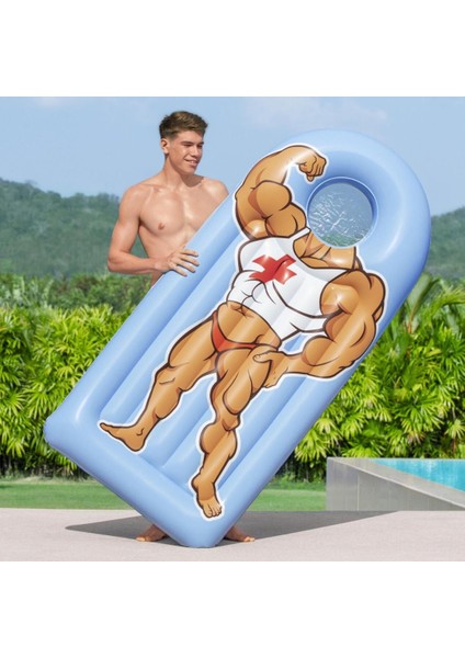 Pencereli Resim Desenli Deniz Yatağı 188 cm x 89 cm fiyatları