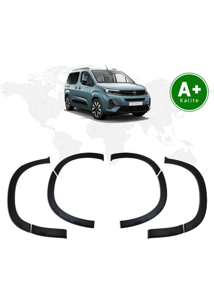 Opel Combo Dodik Seti 8 Parça 2024 Model ve Sonrası