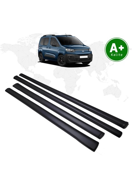 Fiat Doblo Dodik Marşpiyel Kaplaması 4 Parça 2019 Model ve Sonrası
