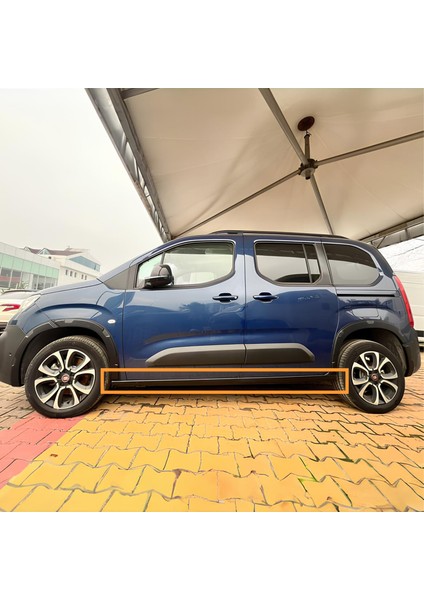 Opel Combo Marşpiyel Kaplaması 4 Parça 2024 Model ve Sonrası