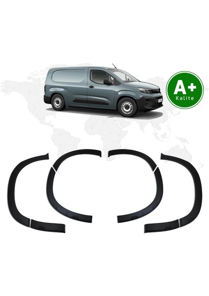 Opel Combo Panelvan Dodik Seti 8 Parça 2024 Model ve Sonrası