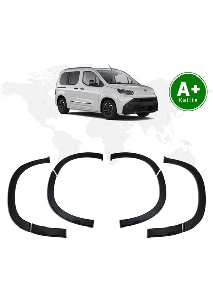 Toyota Proace City Dodik Seti 8 Parça 2024 Model ve Sonrası