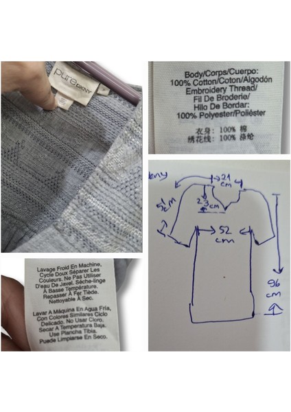 #s #36 #pamuk #rahat #günlük #casual #bolkesim #tunik #elbise