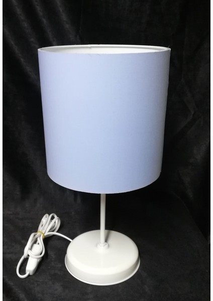 Mavi Erkek Çocuk Odası Yatak Odası Abajuru