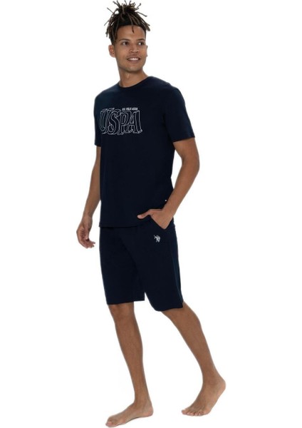 18903 Erkek Bisiklet Yaka Kısa Kol 3'lü Şortlu-Uzun Pijama Takım indirimleri