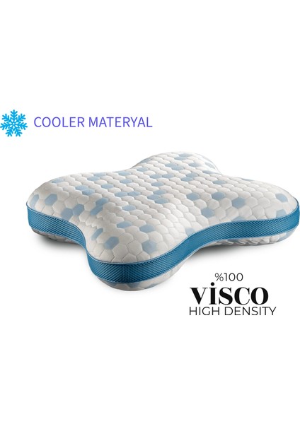 VİSCO KELEBEK SARILMA YASTIĞI-COOLER MATERYAL