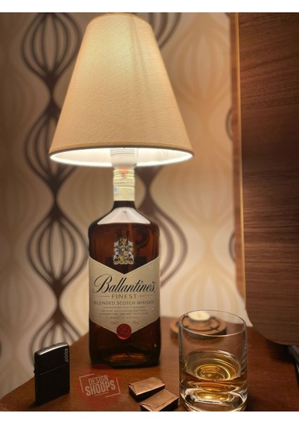 Ballantines Şişe Abajur