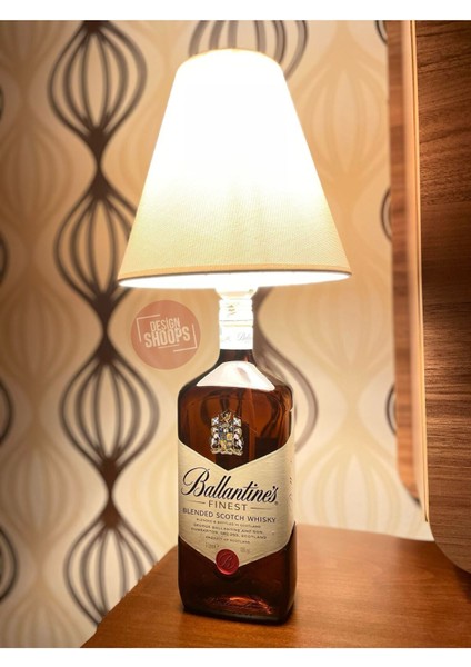 Ballantines Şişe Abajur