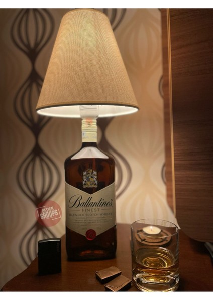 Ballantines Şişe Abajur