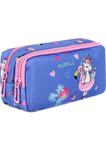 Waddell Lisanslı Mor Unicorn 2 Cepli Kalem Çantası fiyatları