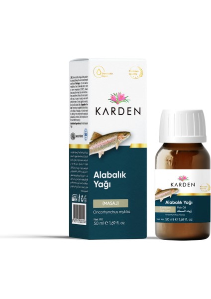 Alabalık Yağı 50 ml