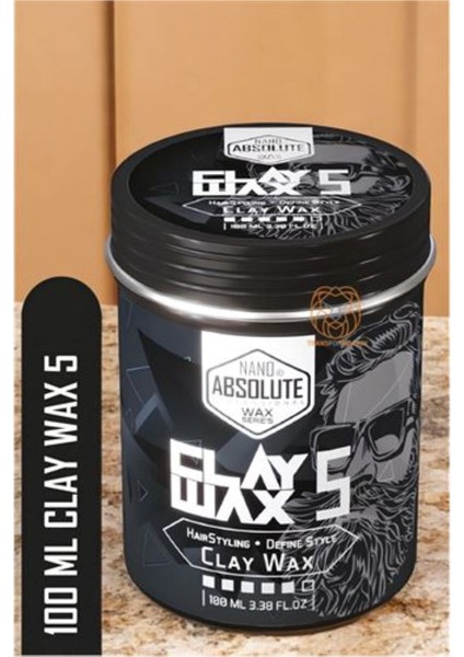 Nano Saç Mat Wax Matte Wax
