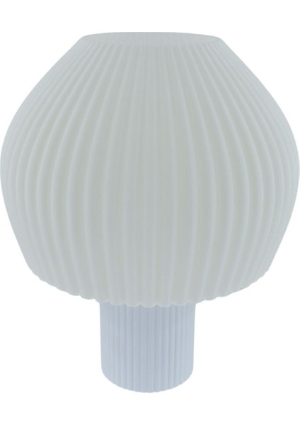 Virtulamp Modern Beyaz Abajur modelleri