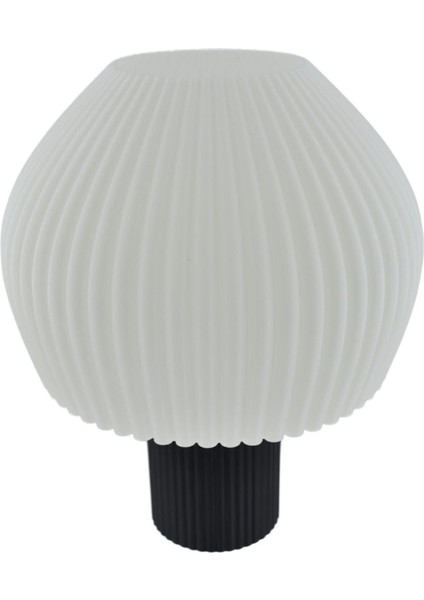 Virtulamp Modern Siyah Abajur modelleri