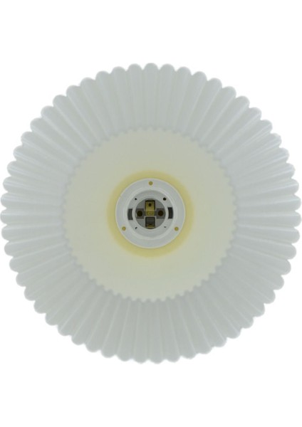 Virtulamp Modern Sarı Abajur
