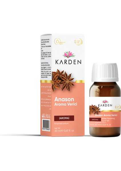 Anason Aroma Verici 20 ml