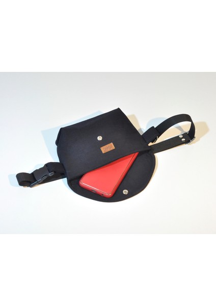 Siyah Denim Siyah Astar Mini Bag Bel Çantası fiyatları