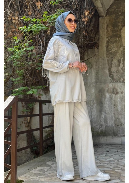 Pantolonlu Takım KA-B25-16006 Mavi fiyatları