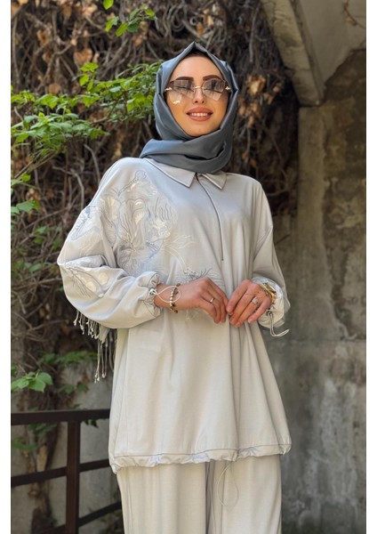 Pantolonlu Takım KA-B25-16006 Mavi modelleri