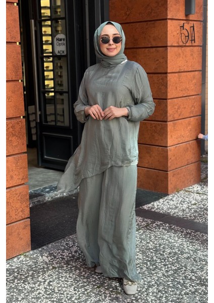 Pantolonlu Takım 25S3012 Mint