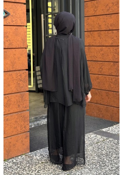 Pantolonlu Takım 25S3011 Siyah