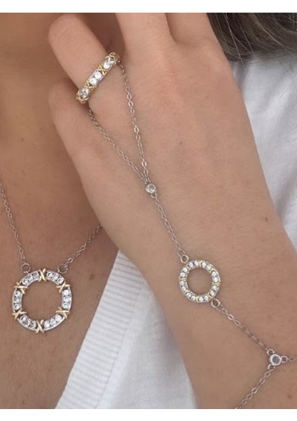 Tffny Modeli Taşlı Şahmeran