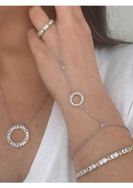 Tffny Modeli Taşlı Şahmeran fiyatları