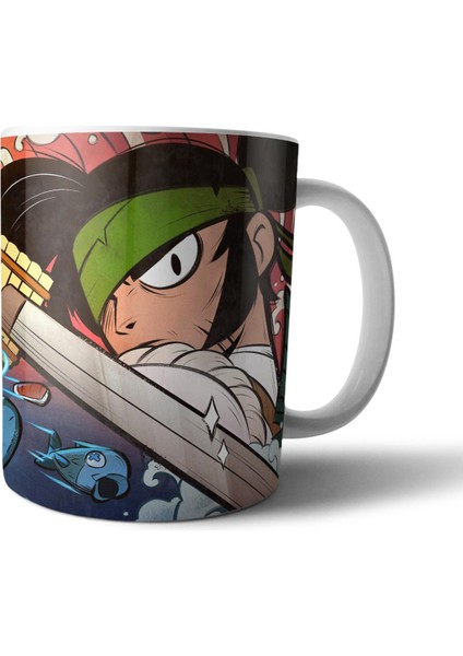 Kenji Brawl Stars Özel Tasarım Kupa Bardak Model 1
