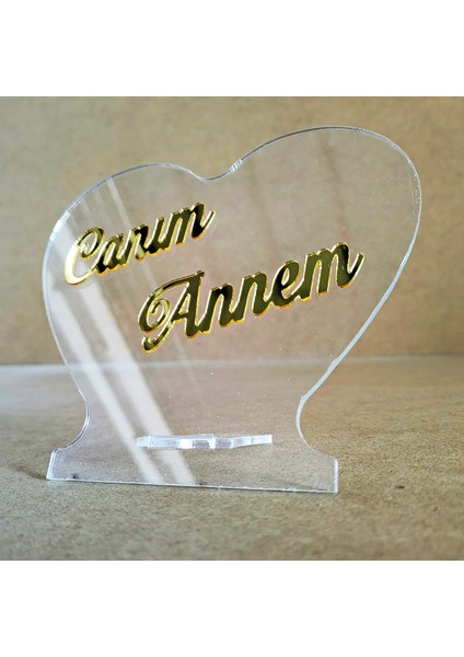 Anneler Günü Canım Annem Pleksi modelleri