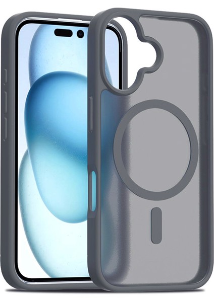 Apple iPhone 16 Kılıf Jota Seri Magsafe Kapak