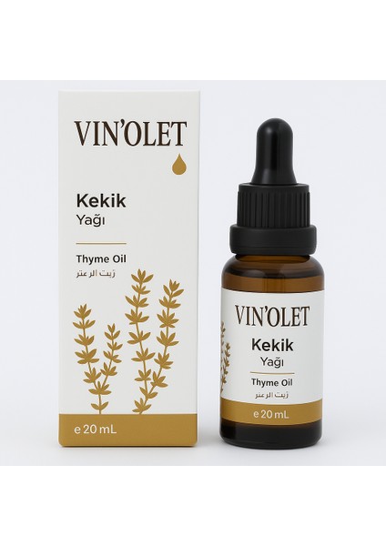 Kekik Yağı-20 ml