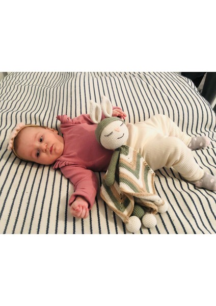 Amigurumi El Örgüsü Uyku ve Oyun Arkadaşı Tavşan fırsatları