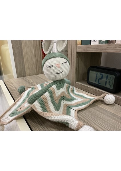 Amigurumi El Örgüsü Uyku ve Oyun Arkadaşı Tavşan indirimleri