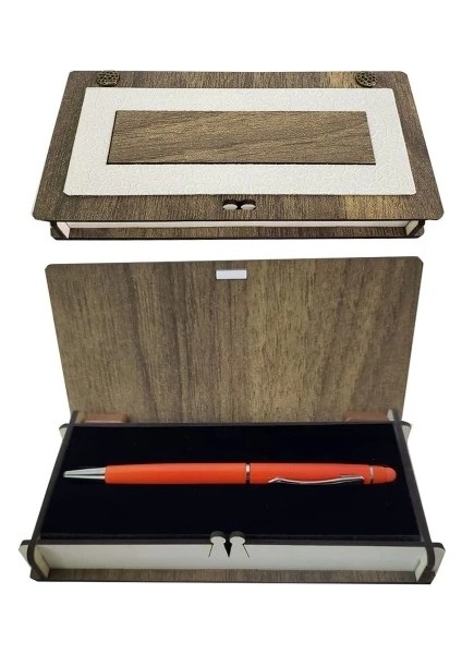 Turuncu Touchpen Kalem
