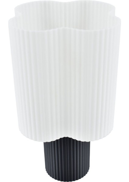 Luminara Modern Siyah Abajur modelleri