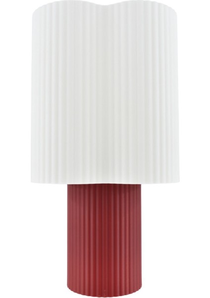 Luminara Modern Kırmızı Abajur fiyatları