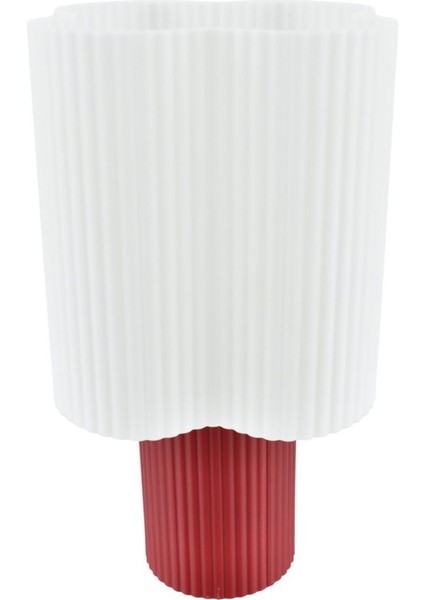 Luminara Modern Kırmızı Abajur modelleri