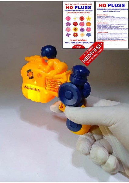 Sesli Işıklı 12CM Oyuncak Silah Lazerli Projeksiyon Pilli Efekt Tabancası Eğlenceli+Hediyeli Satış